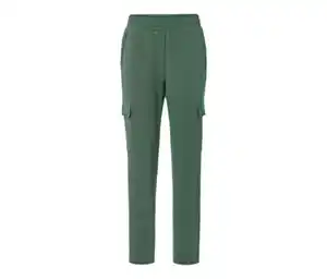 Joggpants mit Cargo-Taschen, grün