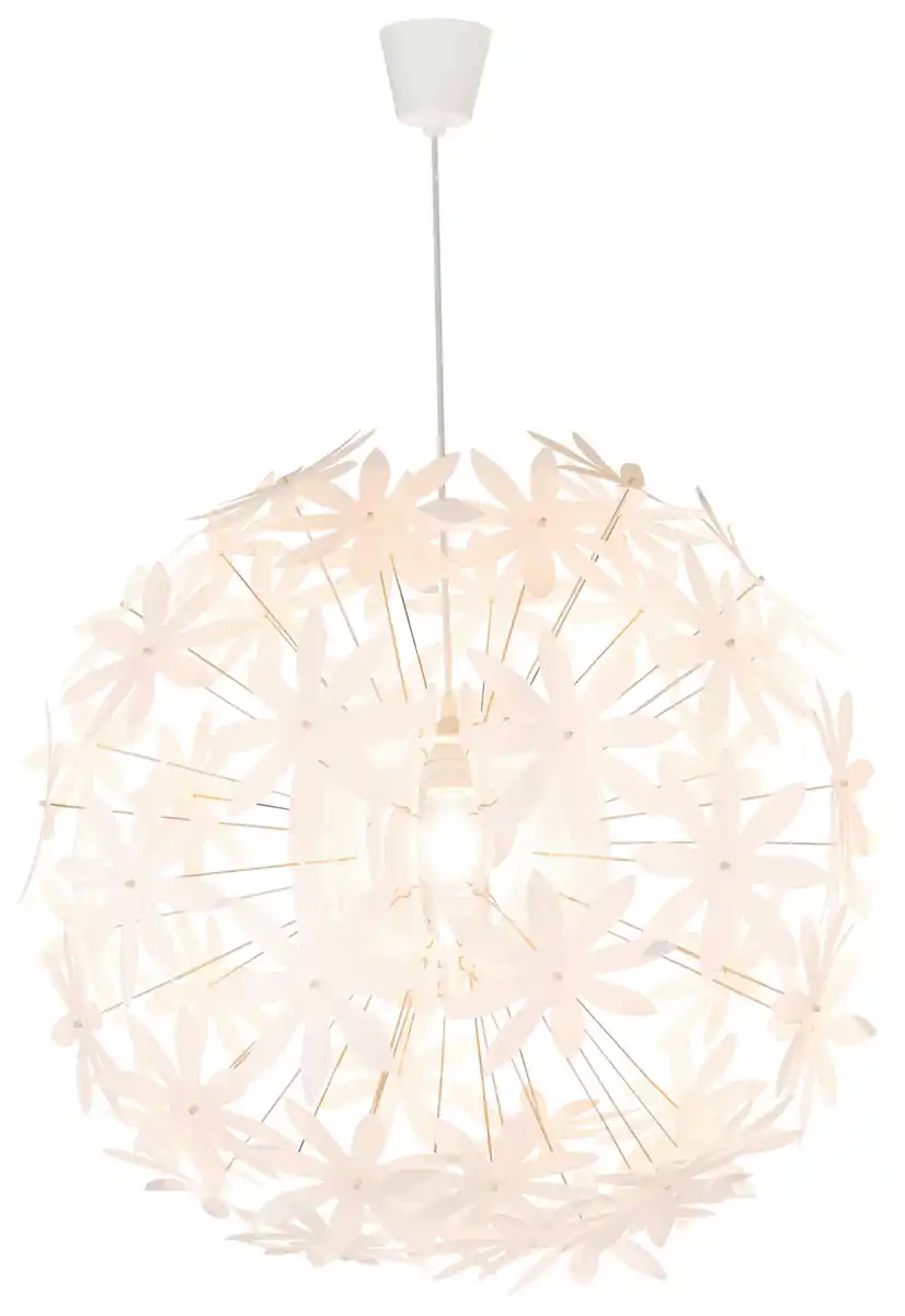 Bild 1 von Hängeleuchte Stella Weiß max. 60 Watt, Weiß