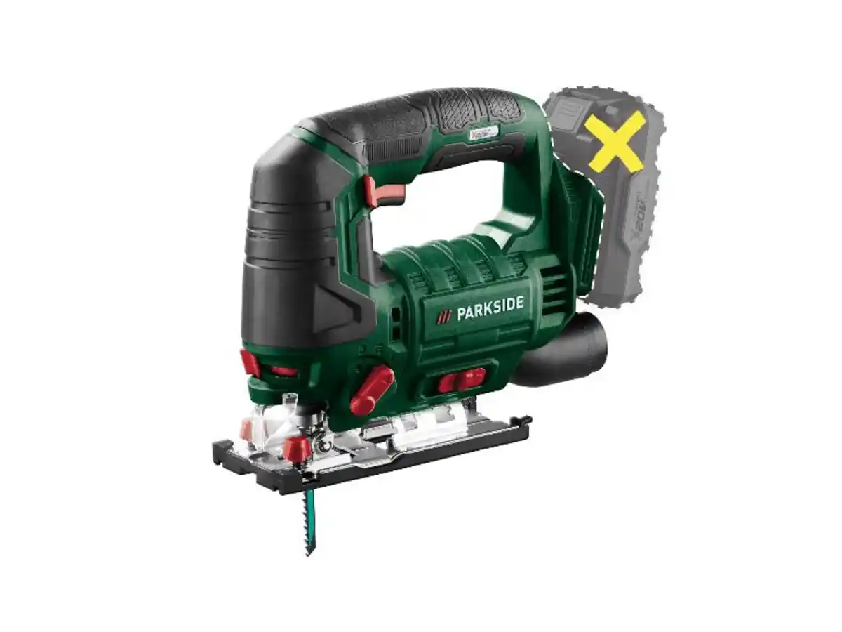 Bild 2 von PARKSIDE® 20 V Akku-Pendelhubstichsäge »PSTDA 20-Li C3«, ohne Akku und Ladegerät