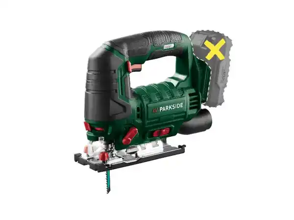 Bild 2 von PARKSIDE® 20 V Akku-Pendelhubstichsäge »PSTDA 20-Li C3«, ohne Akku und Ladegerät