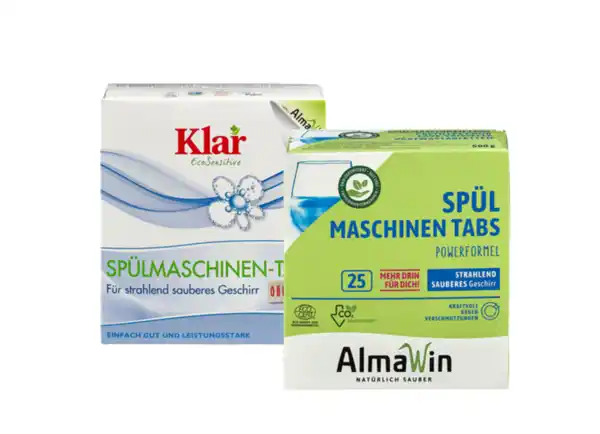 Bild 1 von Spülmaschinen-Tabs