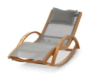 Teak-Schaukelliege