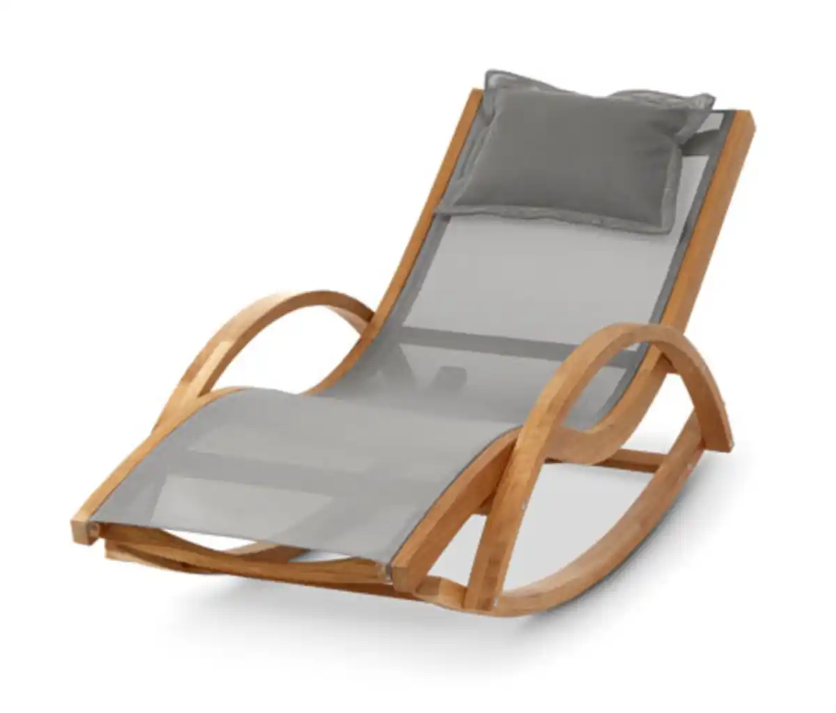 Bild 1 von Teak-Schaukelliege