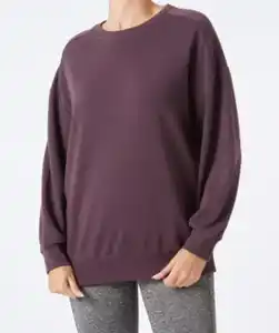 Sport-Sweatshirt in Lila, lila