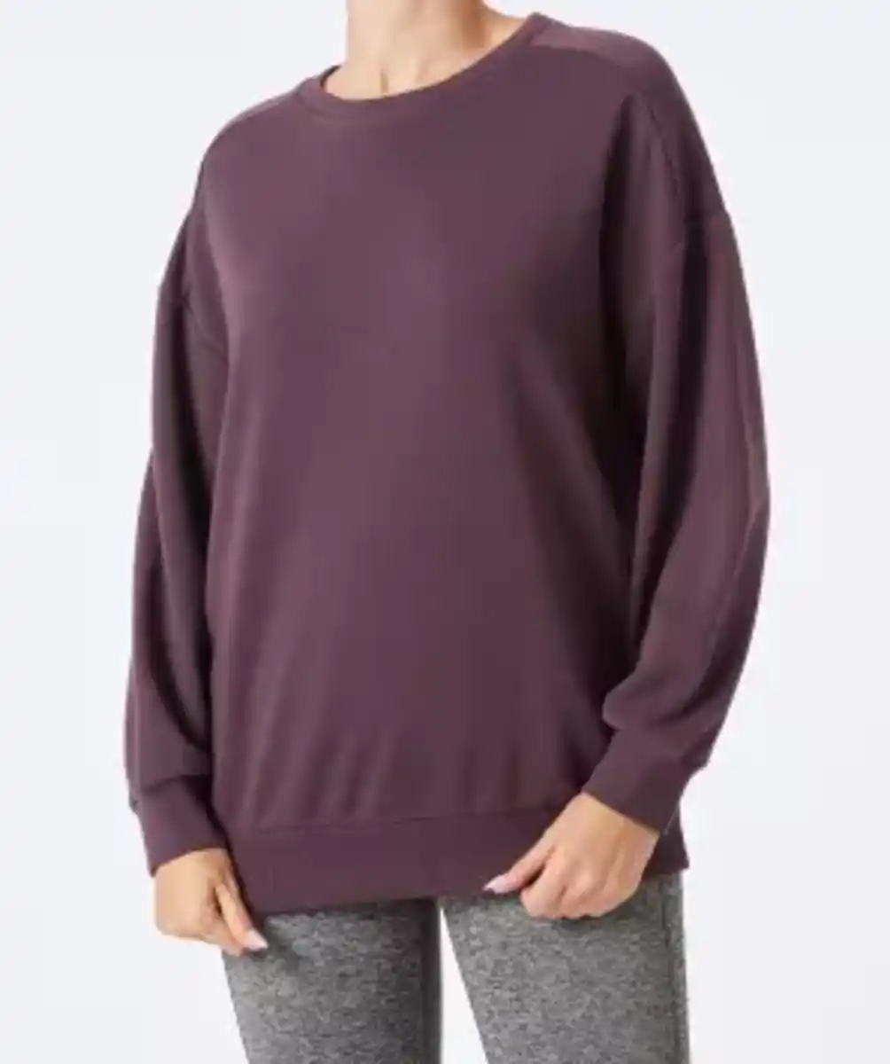 Bild 1 von Sport-Sweatshirt in Lila, lila