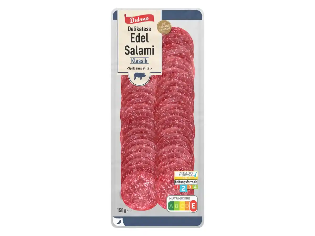 Bild 1 von Dulano Delikatess Edelsalami,  150 g