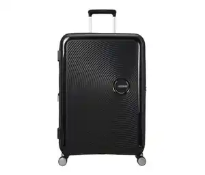 American Tourister Hartschalen-Koffer »Soundbox« Spinner, groß, bass black