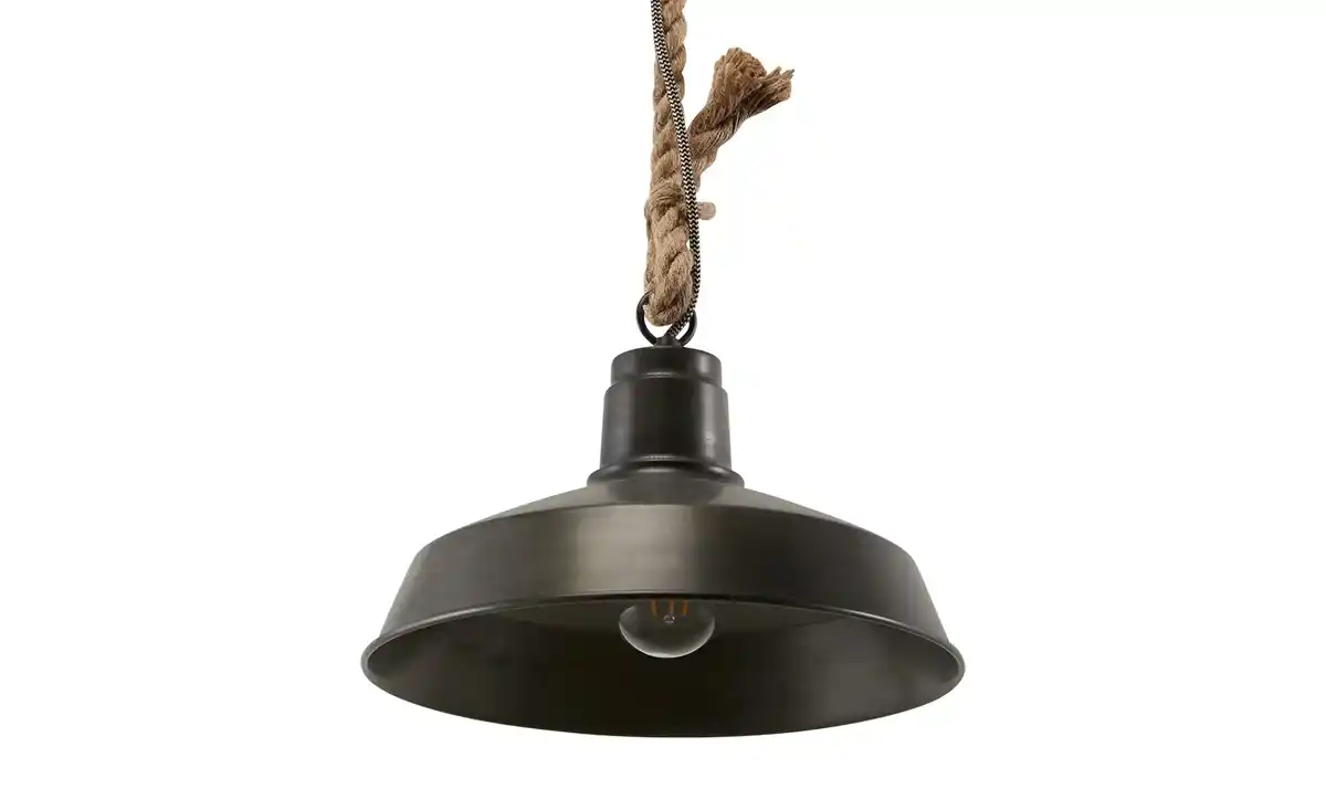 Bild 2 von Pendelleuchte, 1-flammig Metall schwarz