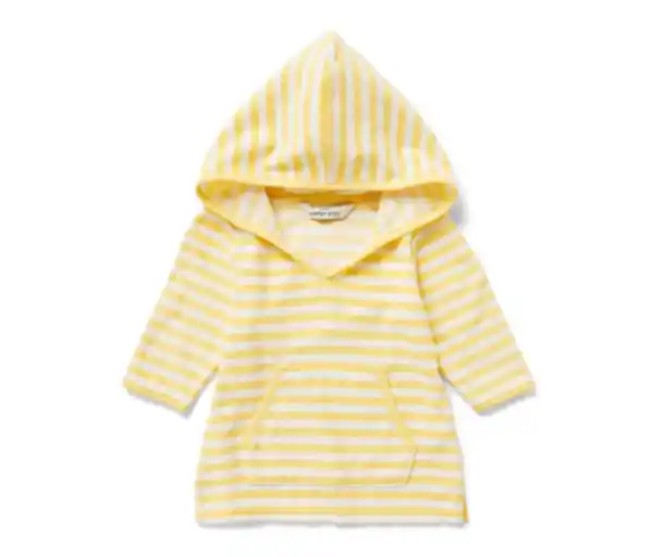 Bild 1 von Kinder-Frottierponcho, gestreift