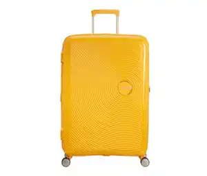American Tourister Hartschalen-Koffer »Soundbox« Spinner, groß, golden yellow
