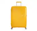 Bild 1 von American Tourister Hartschalen-Koffer »Soundbox« Spinner, groß, golden yellow