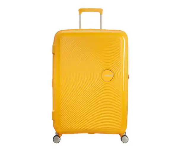Bild 1 von American Tourister Hartschalen-Koffer »Soundbox« Spinner, groß, golden yellow