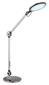 LED-Schreibtischleuchte 58421B in Schwarz max. 10 Watt Schreibtischlampe, Schwarz