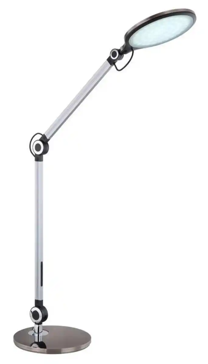 Bild 1 von LED-Schreibtischleuchte 58421B in Schwarz max. 10 Watt Schreibtischlampe, Schwarz