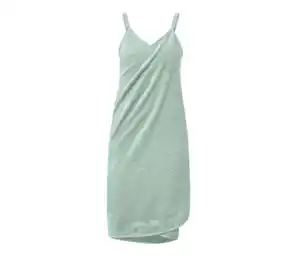 Handtuch-Kleid, grün