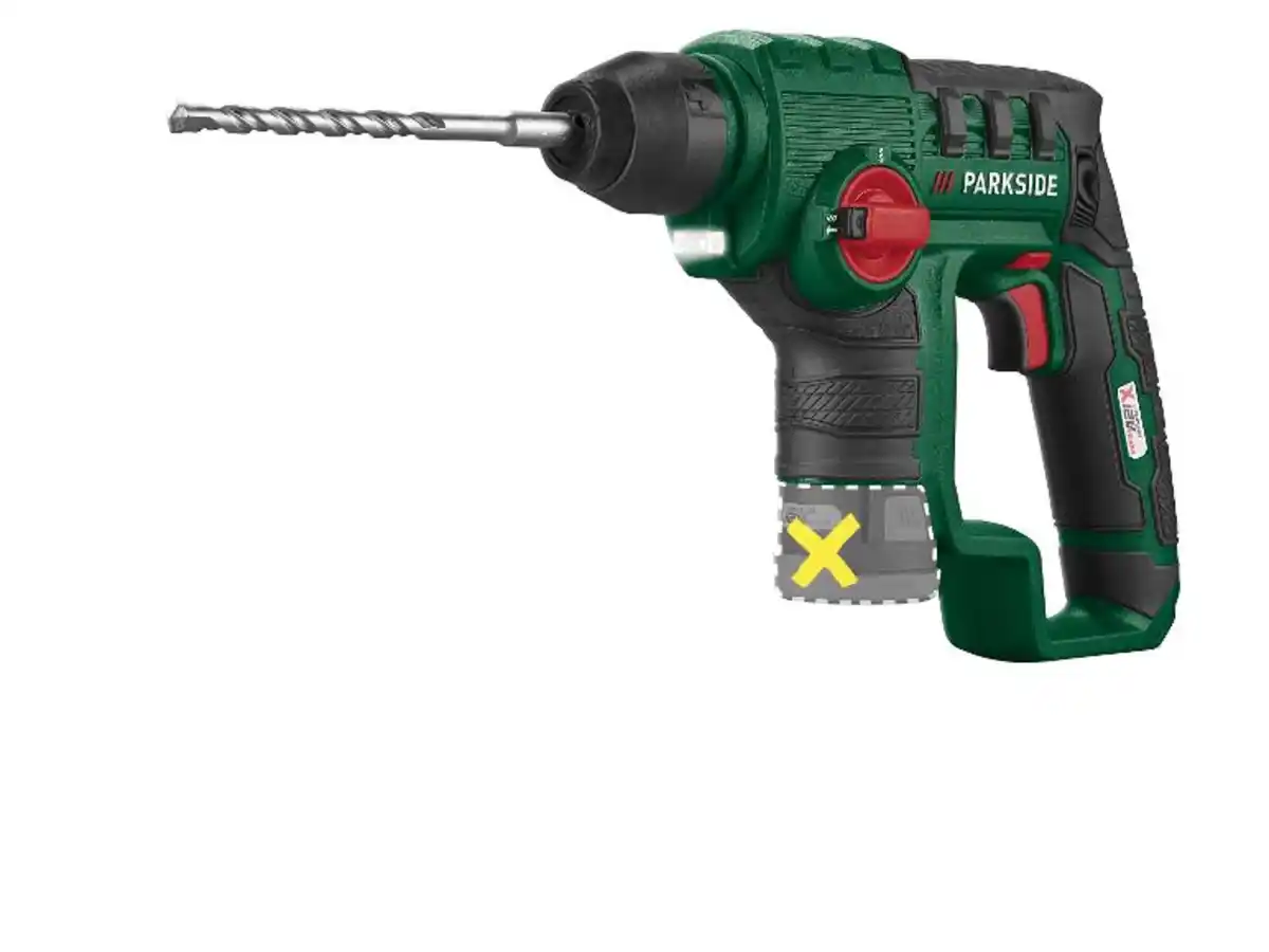 Bild 1 von PARKSIDE® 12 V Akku-Bohrhammer »PBHA 12 A1«, ohne Akku und Ladegerät