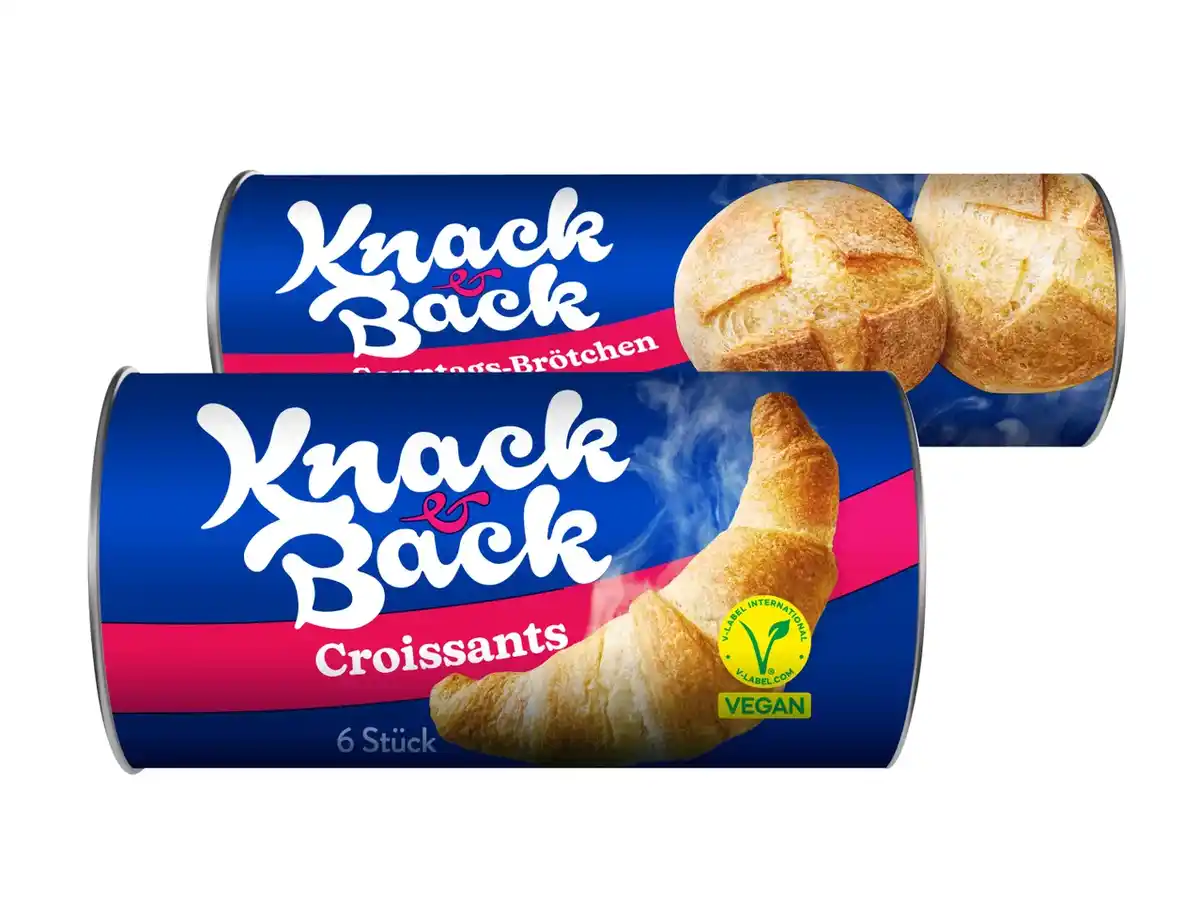 Bild 1 von Knack & Back Croissants/Sonntags-Brötchen
