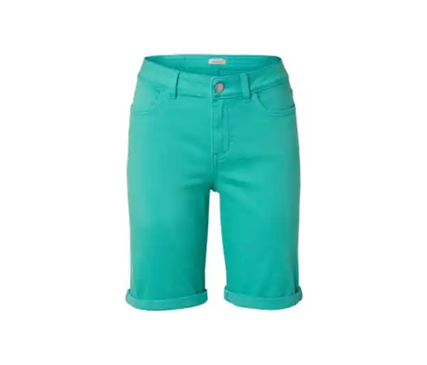 Bild 1 von Denim Shorts ‒ Fit »Lea«, aqua