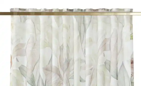 Bild 2 von como Schlaufenschal Blätter