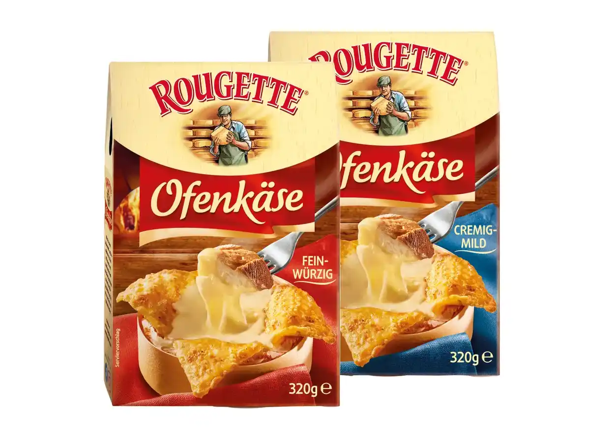 Bild 1 von Rougette Ofenkäse,  320 g