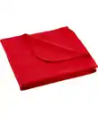 Bild 1 von Rote Fleecedecke, rot