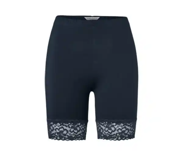 Bild 1 von Radlershorts mit Spitzenborte, dunkelblau