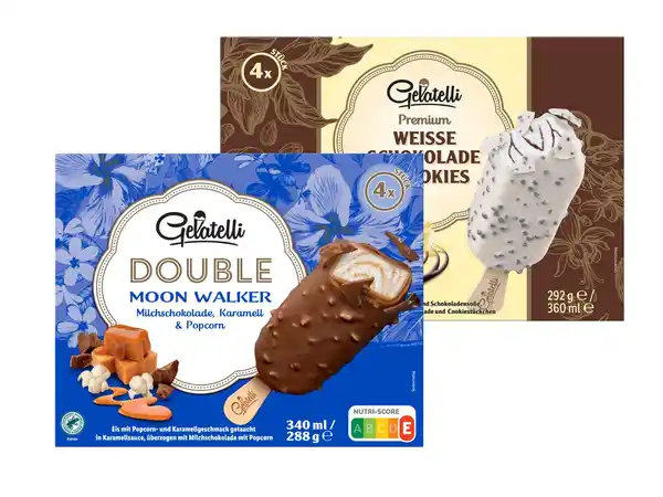 Bild 1 von Gelatelli Double/Premium Stieleis