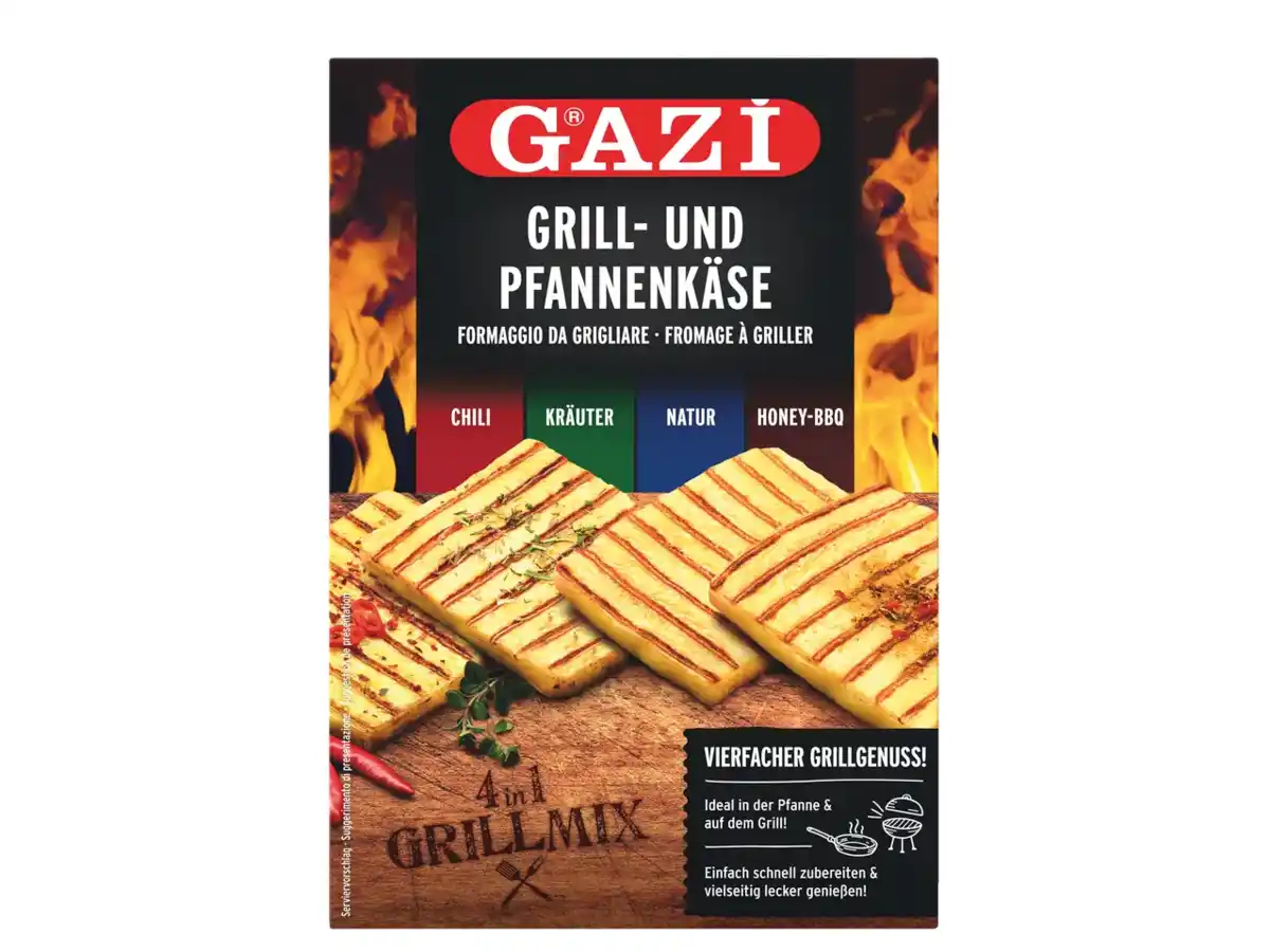 Bild 1 von Gazi Grill- und Pfannenkäse,  400 g