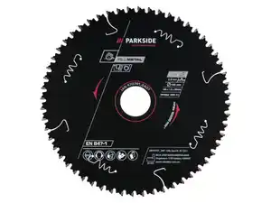 PARKSIDE PERFORMANCE® Kreissägeblatt »PPKSBS A1«, hartmetallbestückt