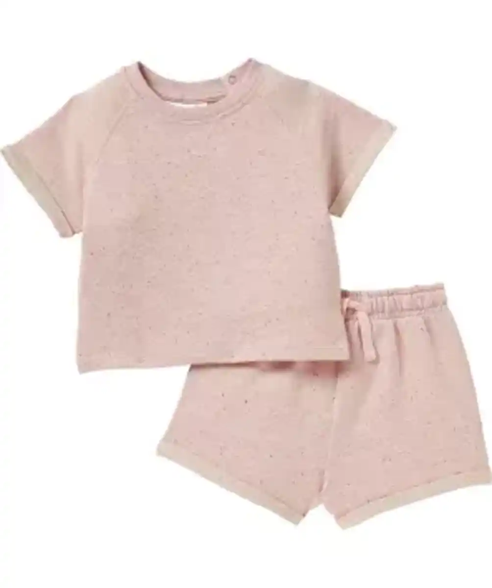 Bild 1 von T-Shirt + Shorts, rosa