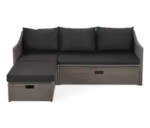 Auszieh-Schlafsofa »Thore« mit Stauraum
