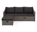 Bild 1 von Auszieh-Schlafsofa »Thore« mit Stauraum