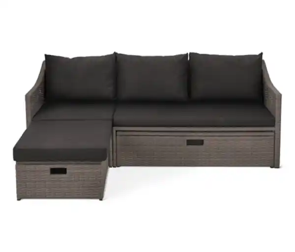 Bild 1 von Auszieh-Schlafsofa »Thore« mit Stauraum
