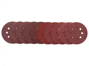 PARKSIDE® Schleifpapier-Set für Exzenterschleifer, 100-teilig,  10 Blatt