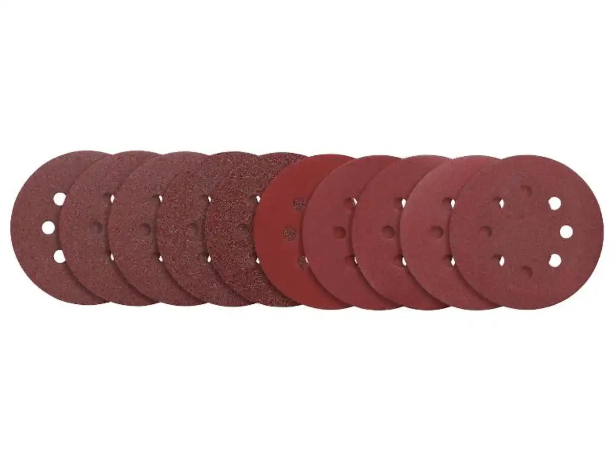 Bild 1 von PARKSIDE® Schleifpapier-Set für Exzenterschleifer, 100-teilig,  10 Blatt