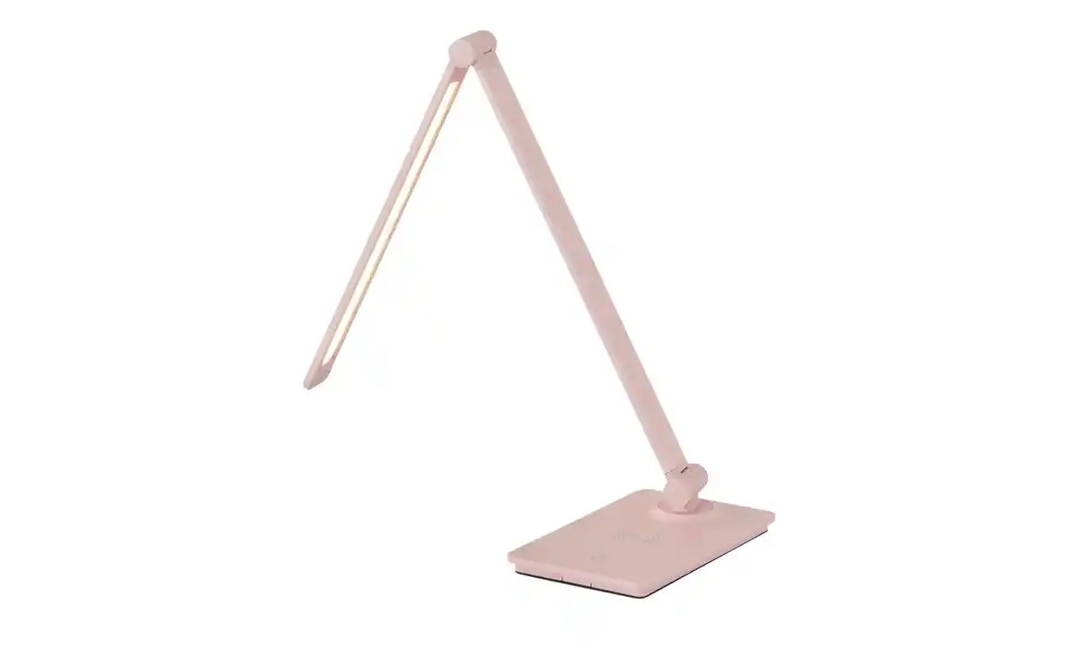 Bild 2 von KHG LED-Tischleuchte, Pink mit Qi-Charger
