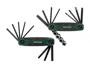 PARKSIDE® Stiftschlüssel-/Schraubendreher- und Steckschlüssel-Satz
