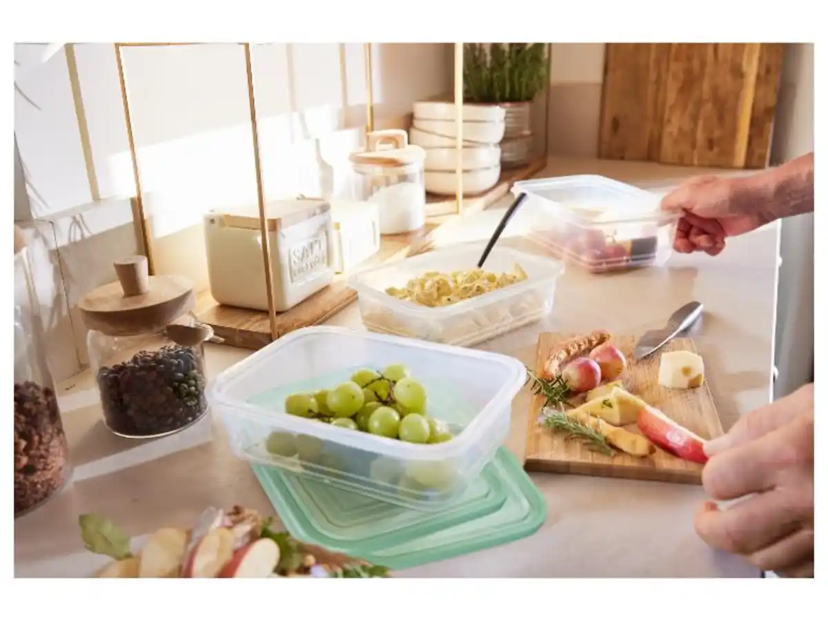 Bild 2 von LIVARNO home Frischhaltedosen-Set, 13-teilig