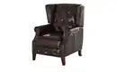 Bild 3 von uno Relaxsessel aus Echtleder Chesterfield