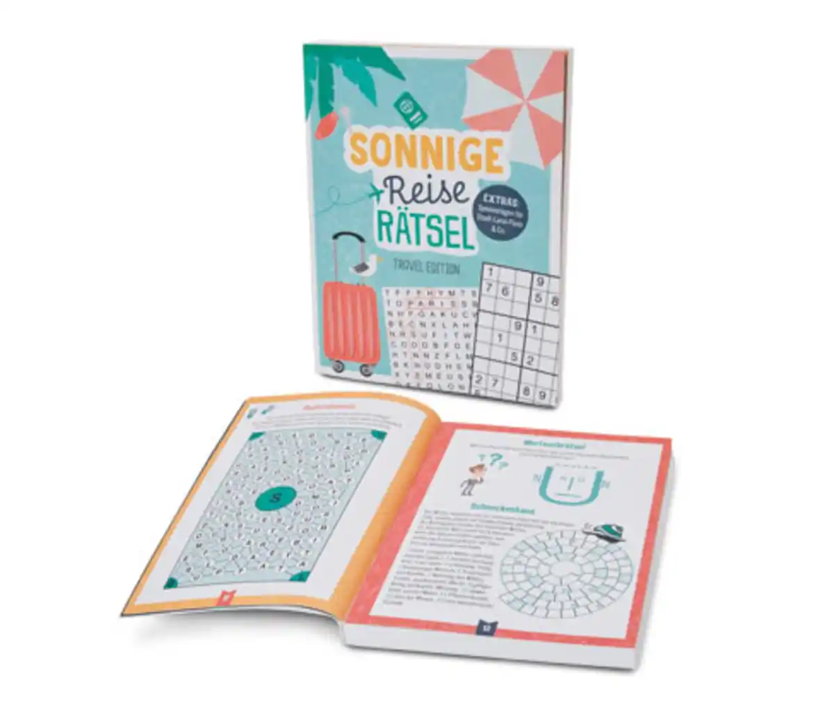 Bild 1 von Buch »Sonnige Reise Rätsel«