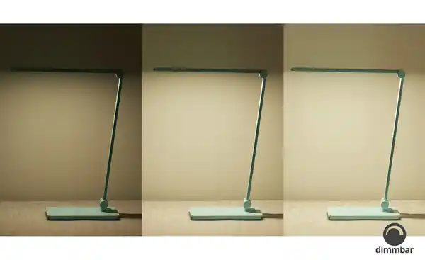 Bild 3 von KHG LED-Tischleuchte, blau mit Qi-Charger