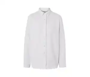 Musselin-Bluse, weiß