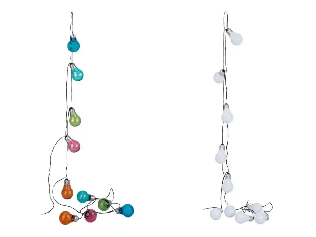 Bild 2 von LIVARNO home LED-Sommerlichterkette, für innen und außen