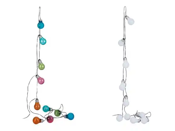 Bild 2 von LIVARNO home LED-Sommerlichterkette, für innen und außen