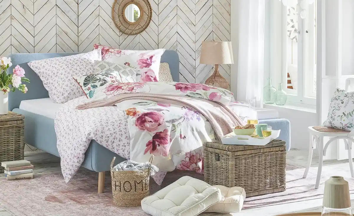 Bild 1 von HOME STORY Kissen Grobflechtoptik