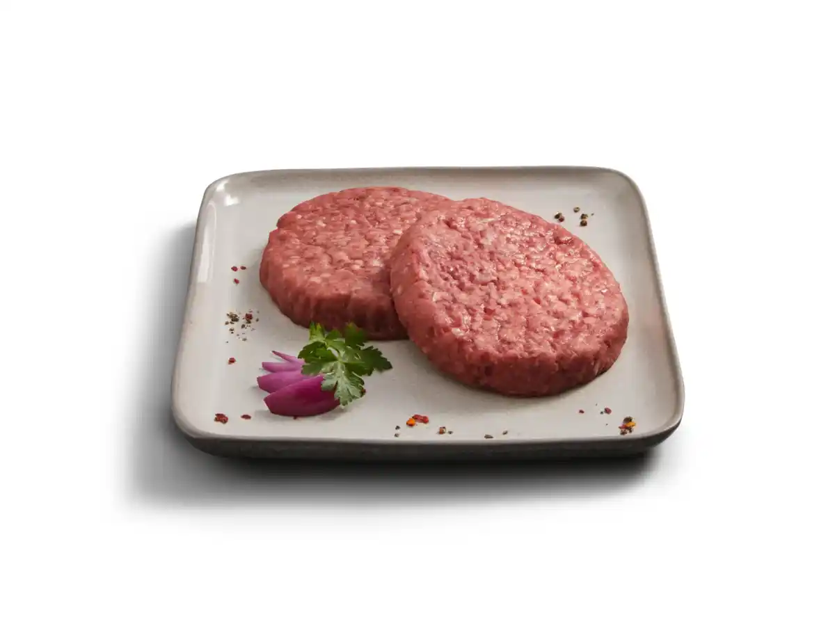 Bild 1 von Metzgerfrisch Premium Frischer Irischer Angus Burger,  260 g