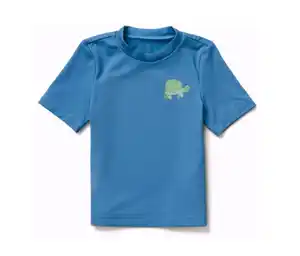 Kinder-Shirt mit UV-Schutzfaktor 80