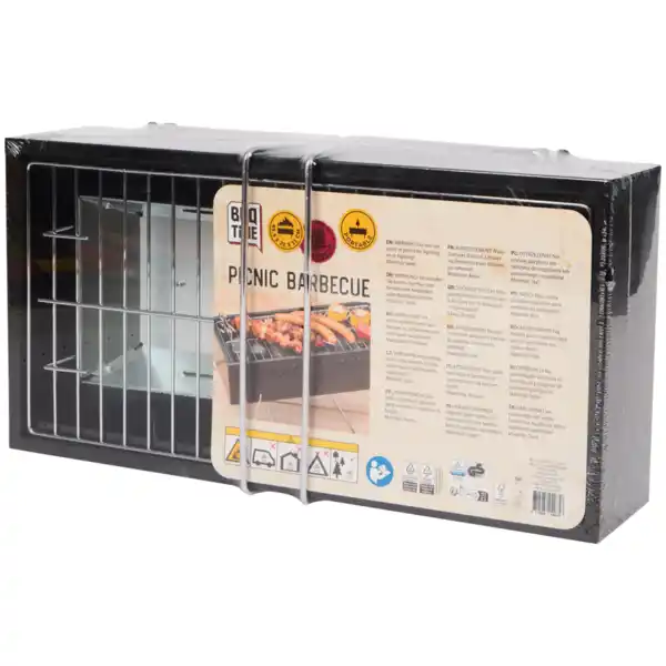 Bild 2 von BBQ Time Picknick-Grill