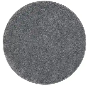 Tuftteppich Justin in Anthrazit ca.80x80cm, Anthrazit