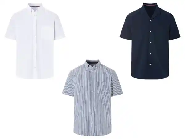 Bild 1 von LIVERGY® Herren Freizeithemd, mit leicht abgerundetem Saum